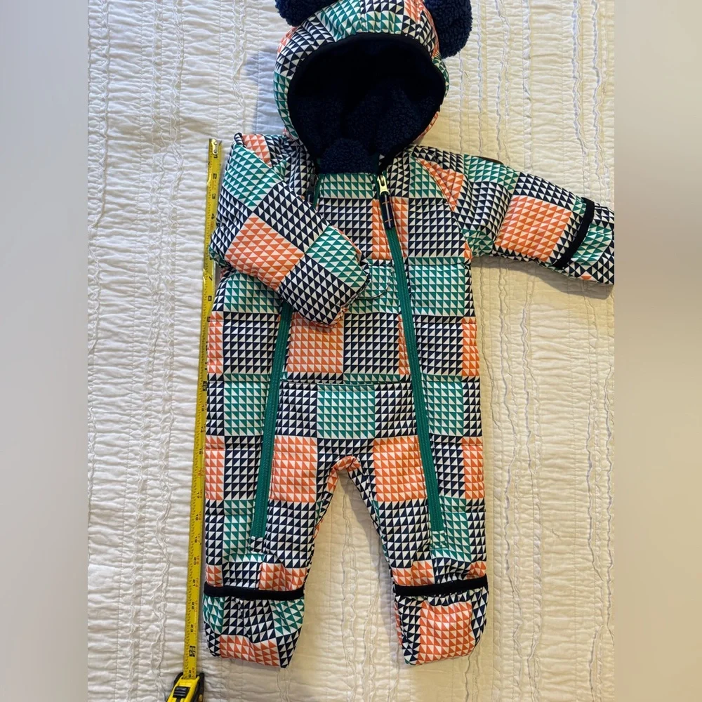 Obermeyer Kleine Bunting Infant Size 3-6 Month Snow Suit Nearly New - Picture 3 of 6